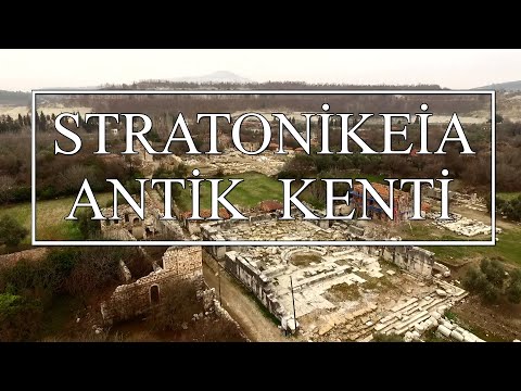 Keşif Tv - Stratonikeia Antik Kenti
