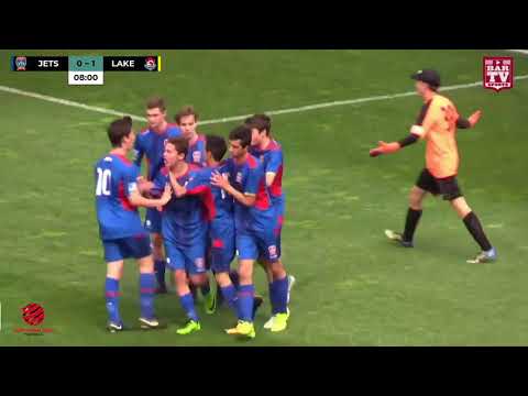 2018 NPL u18s - Newcastle Jets u16s v Lake Macquarie Roosters