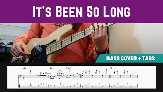Avishai Cohen - It's Been So Long (Bass Cover + TAB)