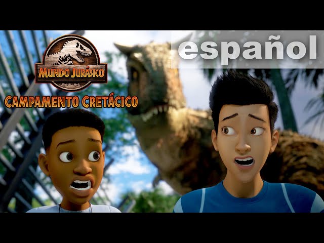Vídeo relacionado con Jurassic World Camp Cretaceous Snap Squad - Carnotaurus