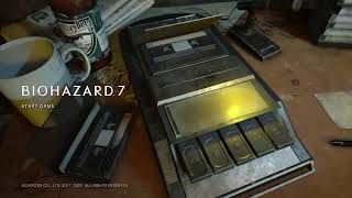 【BIOHAZARD 7】#01 初見でバイオハザード埋めていくだけの簡単なお仕事