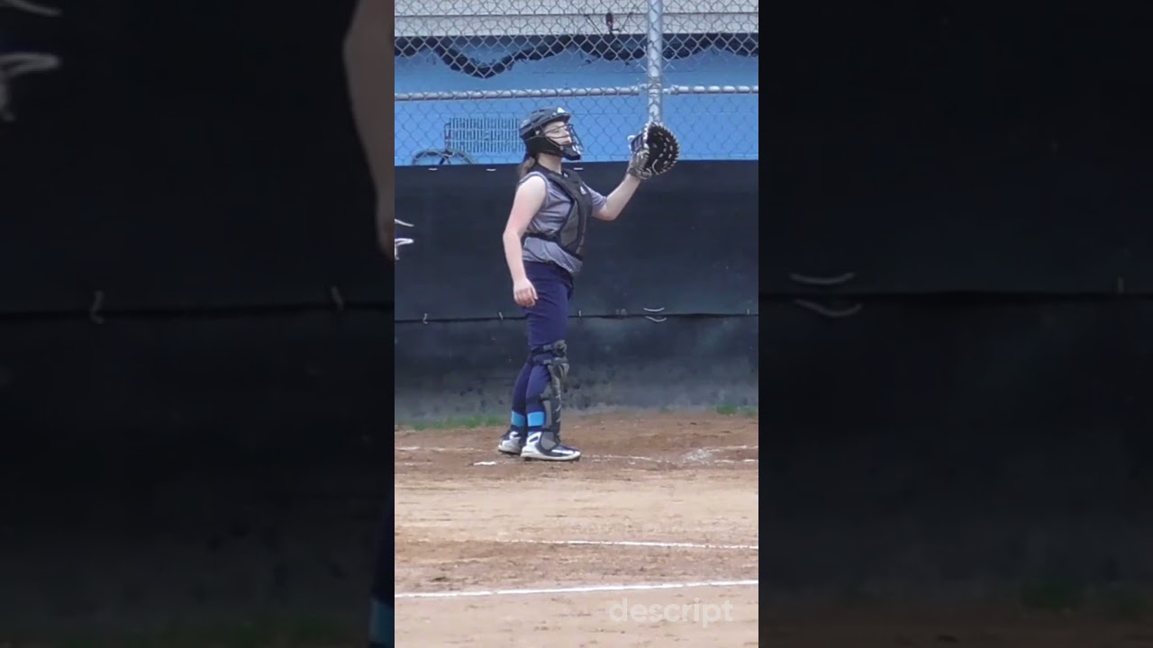 Amazing Play at Home Plate
