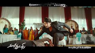 Alludu Adhurs - Action Promo | Releasing on 14th Jan | Bellamkonda Sreenivas | Nabha Natesh | DSP