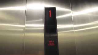 preview picture of video 'New KONE EcoDisc MRL Traction Elevator #1 (Plus SLE Train)-Westbrook SLE Station; Westbrook, CT'