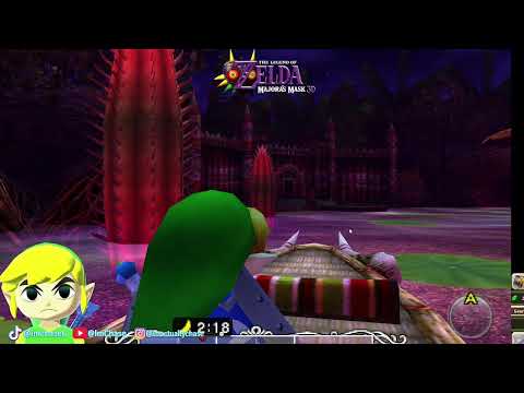 The Legend of Zelda Majoras Mask 3D 4K