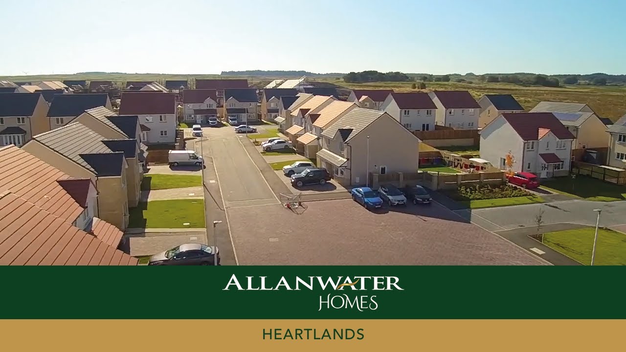 Allanwater Homes - Heartlands Development