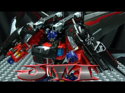 JUST TRANSFORM IT!: Striker Manus/Buster Stealthwing Combination