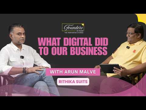 Rithika Suits with Arun Malve