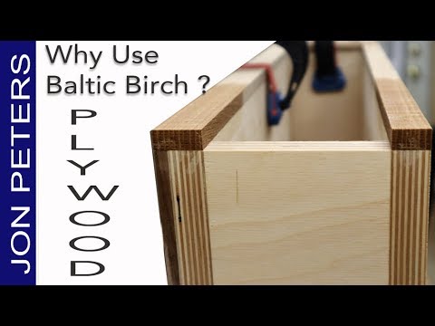 Why I'm using Baltic Birch Plywood on this Project + a Surprise Guest Appearance