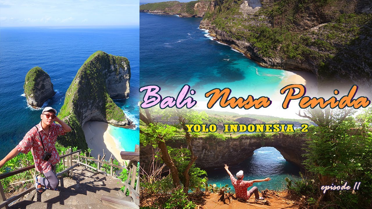 Discover the breathtaking T-Rex Viewpoint at Kelingking Beach as a traveler.