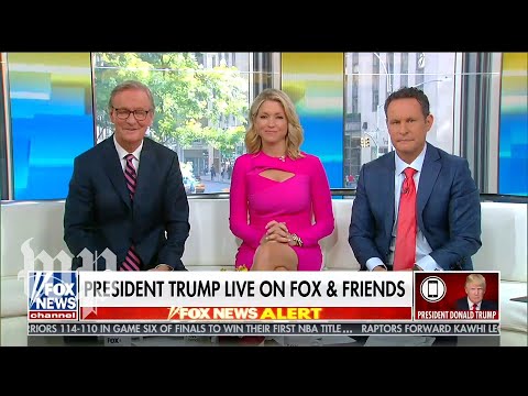 Trump’s marathon 'Fox & Friends' phone call, in 2.5 minutes