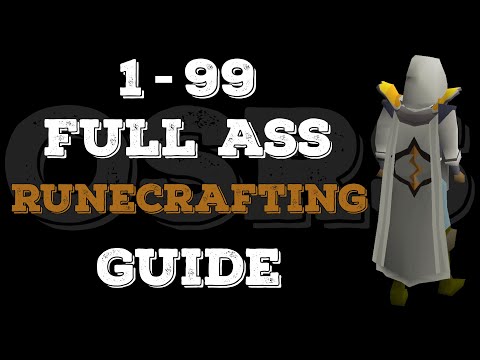 1-99 Full Ass Runecrafting Guide Simplified (OSRS P2P)
