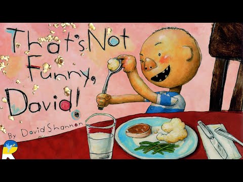 That's Not Funny, David! - Animated Read Aloud Book