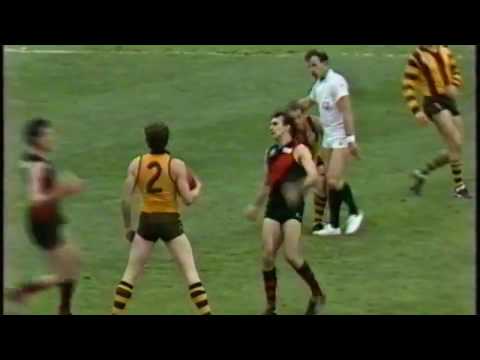 1985 VFL 2nd Semi Final - Essendon vs Hawthorn - 1st Half