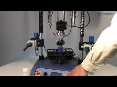 Semi-automated Torque Test on Child-resistant Containers (CRCs) - Mecmesin Torque Measurement