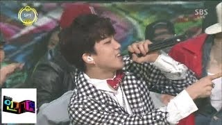 [비에이피 B.A.P] - 스파이 SPY @인기가요 Inkigayo 140316
