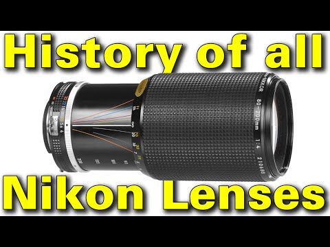 All Nikon Lens Technology Explained by Ken Rockwell
