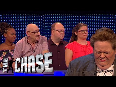 The Chase | Full House Final Chase With The Governess For £48,000!
