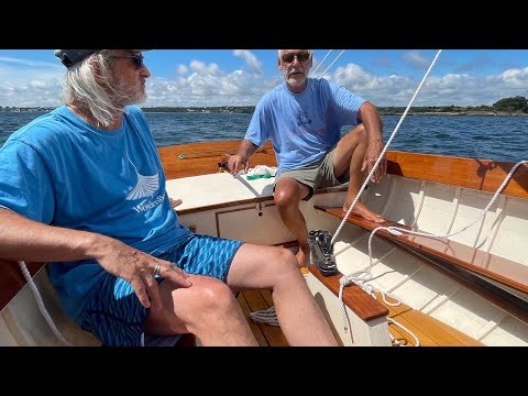 Sailing Haven 12 1/2 “Rosa Maria” Narragansett Bay August 2021