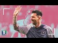 WATCH: Inter Miami FANS gather to ENJOY Lionel Messi and Luis Suárez TRAINING with Inter Miami