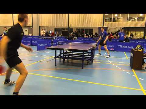 150124 Kval TOP12, Christian Ryding - Christian Brüsch