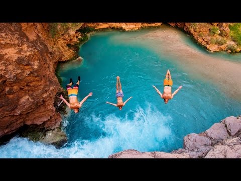 HAVASUPAI 2016 // Cliff Jumping in Paradise