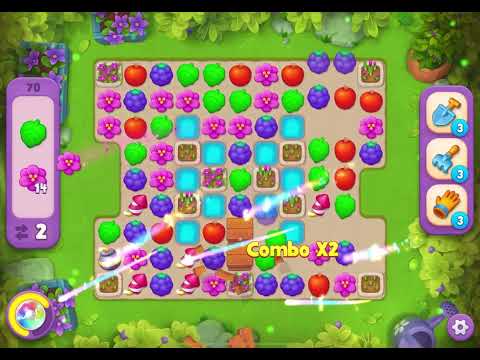 Gardenscapes Level 70 NO BOOSTERS