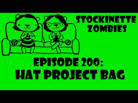 Episode 200: Hat Project Bag