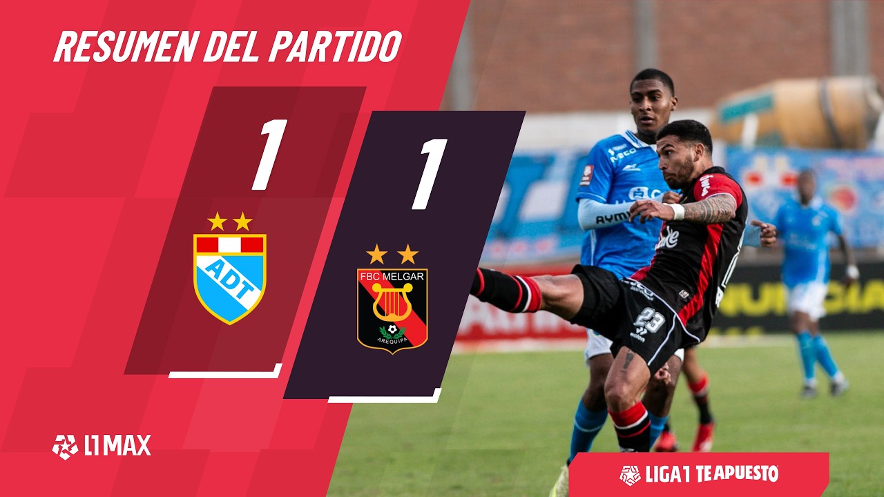 Asociación Deportiva Tarma vs Melgar Highlights