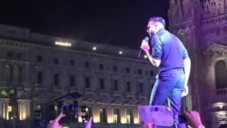 Marco Mengoni - Io ti aspetto - MTVEMA - Piazza Duomo - 24 ottobre 2015