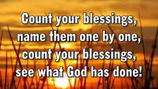 Count Your Blessings (Ingrid DuMosch &amp; The London Fox Singers) - MVL - roncobb1