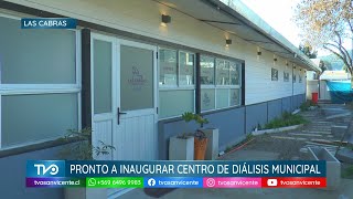 El próximo jueves 4 de septiembre se Inaugurará el Centro de Diálisis Municipal en Las Cabras