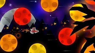 &#39;&#39;Autumn Travel&#39;&#39; 100% (XXL Demon) by JamAttack [3 Coins] | Geometry Dash [2.11]