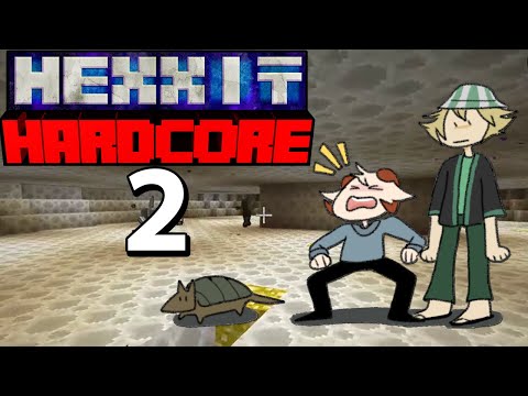 Hexxit Hardcore - S1E2 (ft. jschlatt)