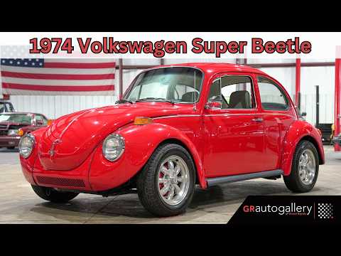 1974 Volkswagen Super Beetle (CC-2086844) for sale in Kentwood, Michigan