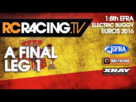 EFRA 1/8th Electric Buggy Euros - A Final Leg 1