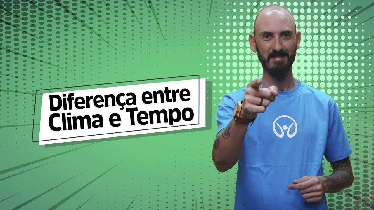 Diferença entre Clima e Tempo - Brasil Escola