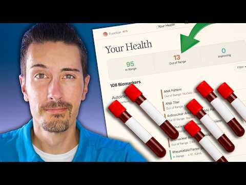 I Took the FUNCTION HEALTH Blood Test. It Changed My Life