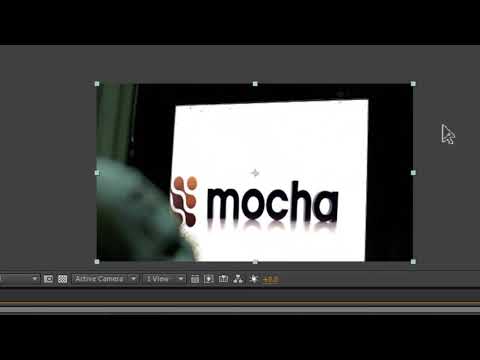 Tracking Difficult Screen Inserts with Mocha AE CC