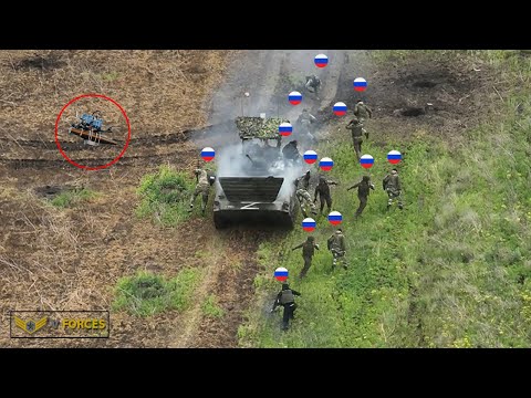 How Ukrainian Paratroopers' FPV Drones Destroyed Large Numbers of Russian Troops on the Front Line