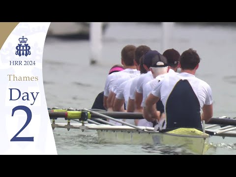 Royal Chester R.C. v Molesey B.C. 'B' - Thames | Henley 2024 Day 2