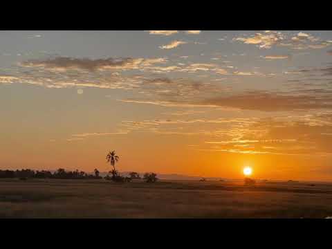 Chasing Sunrise at Amboseli 