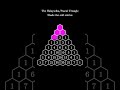 Sierpinski from Pascal #math #manim #fractal