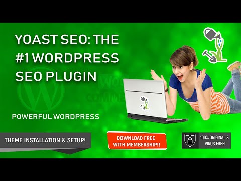 How to Setup and use Yoast SEO Premium: the #1 WordPress SEO plugin download 100% GPL plugin best