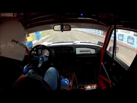 Onboard: Stadion Unii Tarnów / G. Kozera / FSO 1600 OHV