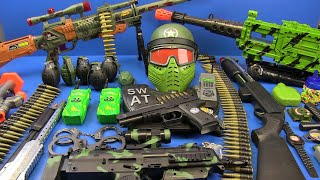 Plastic Guns Toys ! SWAT Guns & Equipment Toys