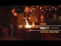 Endless Summer Dakota Propane Fire Pit with DualHeat Technology