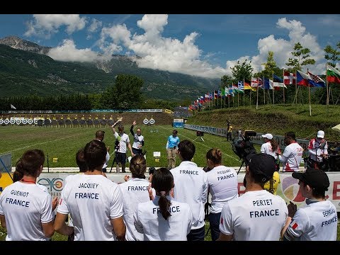 Junior Cup Rovereto Mixed Team FRA TUR