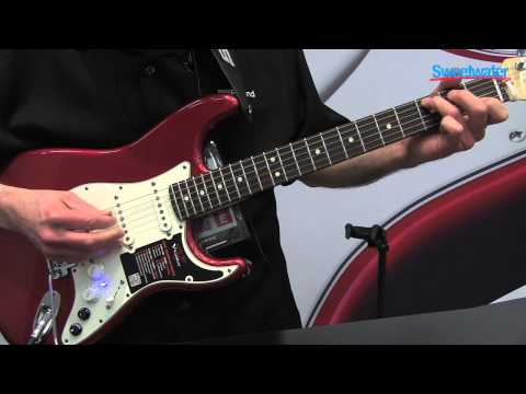 Roland/Fender G-5A VG-Stratocaster - Sweetwater at Winter NAMM 2013