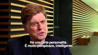 Captain America: The Winter Soldier -- Robert Redford - Pod dal film | HD